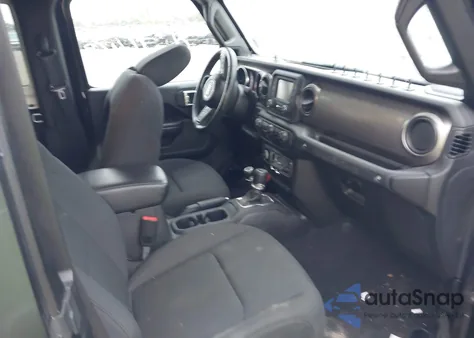 2020 Jeep Wrangler Sport S 4X4 из США, поврежденный, VIN 1C4GJXAG7LW236467